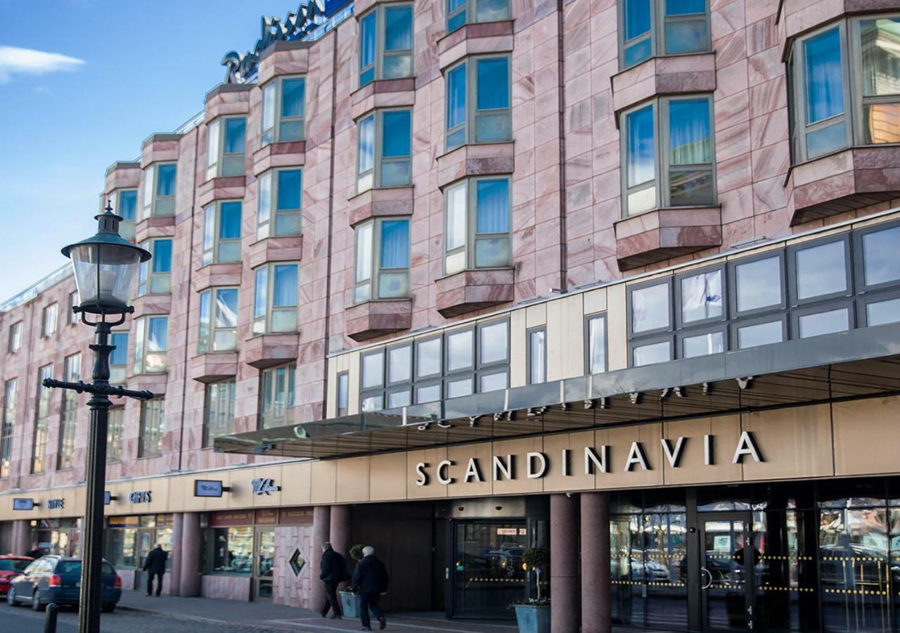 Radisson Blu Scandinavia Hotel, Goteborg Εξωτερικό φωτογραφία